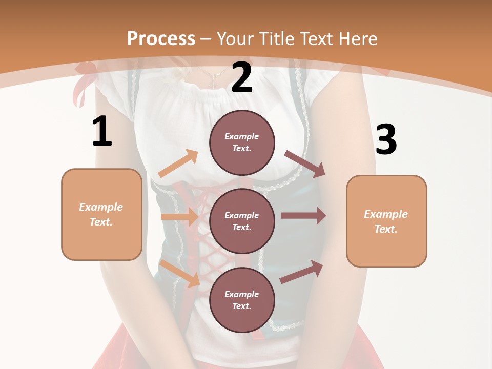 Lovely Sensual Nightwear PowerPoint Template