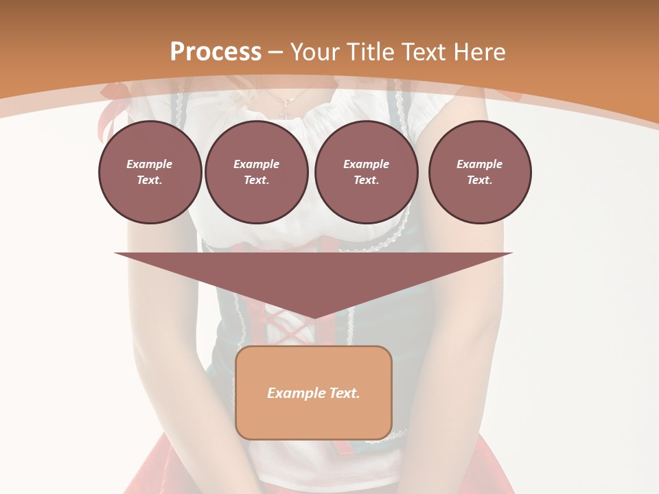 Lovely Sensual Nightwear PowerPoint Template