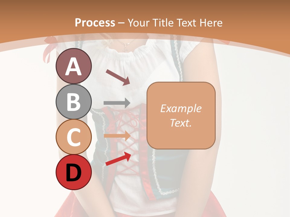 Lovely Sensual Nightwear PowerPoint Template