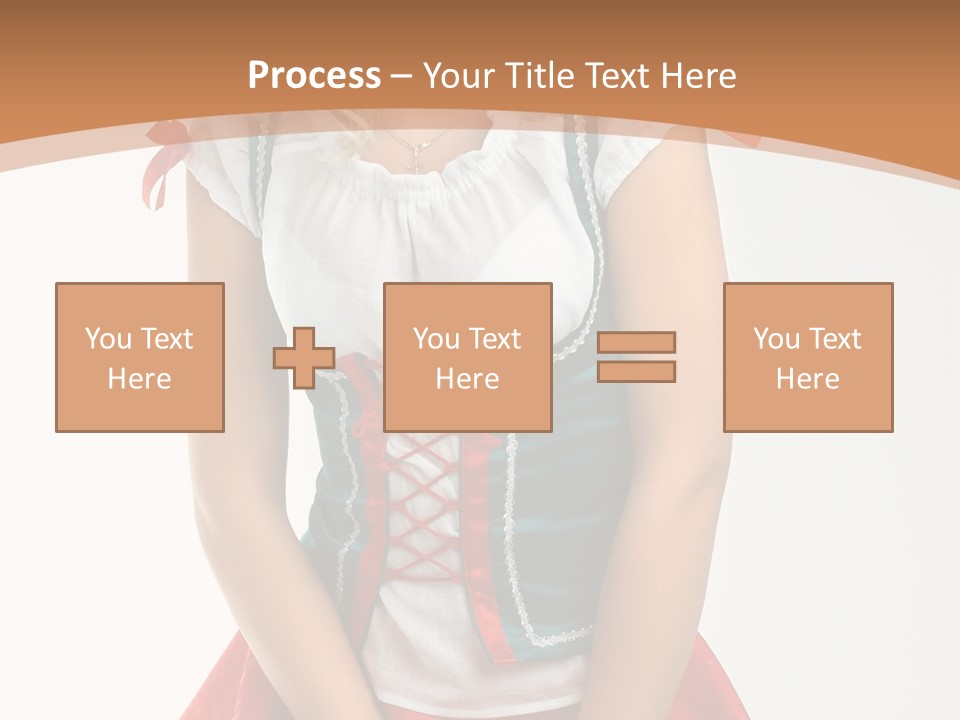 Lovely Sensual Nightwear PowerPoint Template