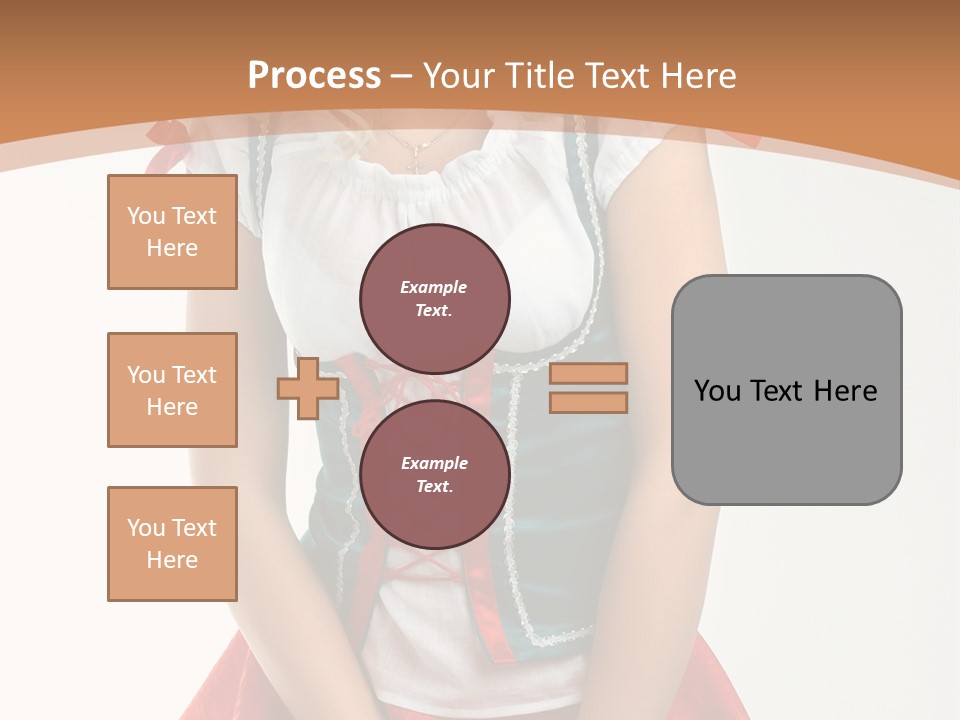Lovely Sensual Nightwear PowerPoint Template