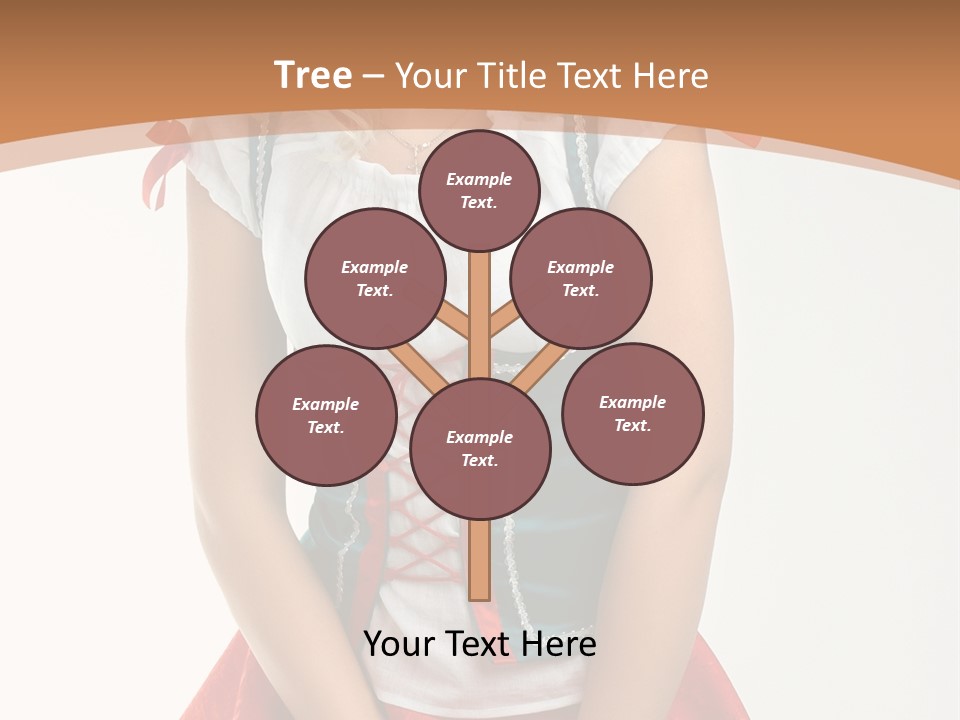 Lovely Sensual Nightwear PowerPoint Template