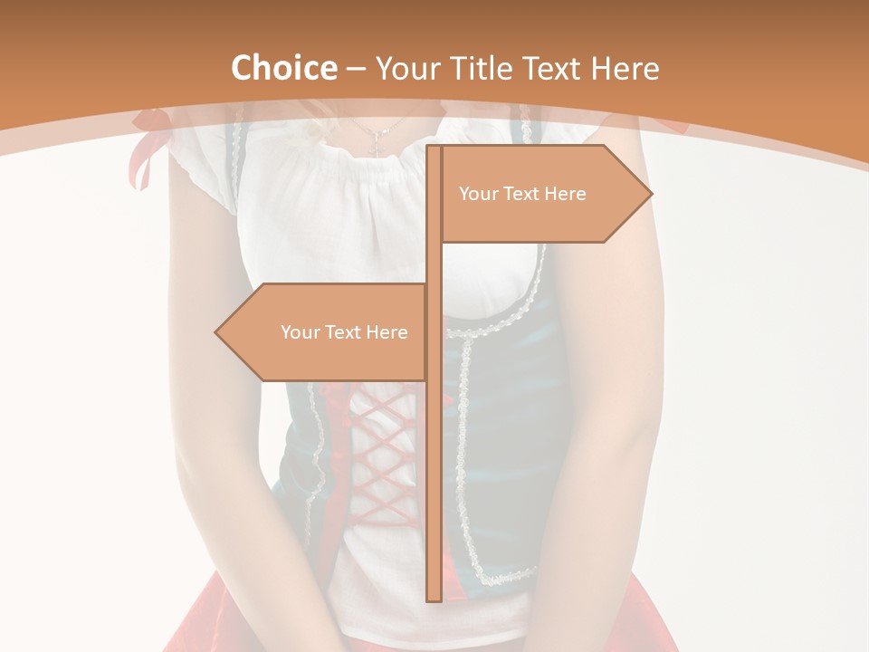 Lovely Sensual Nightwear PowerPoint Template