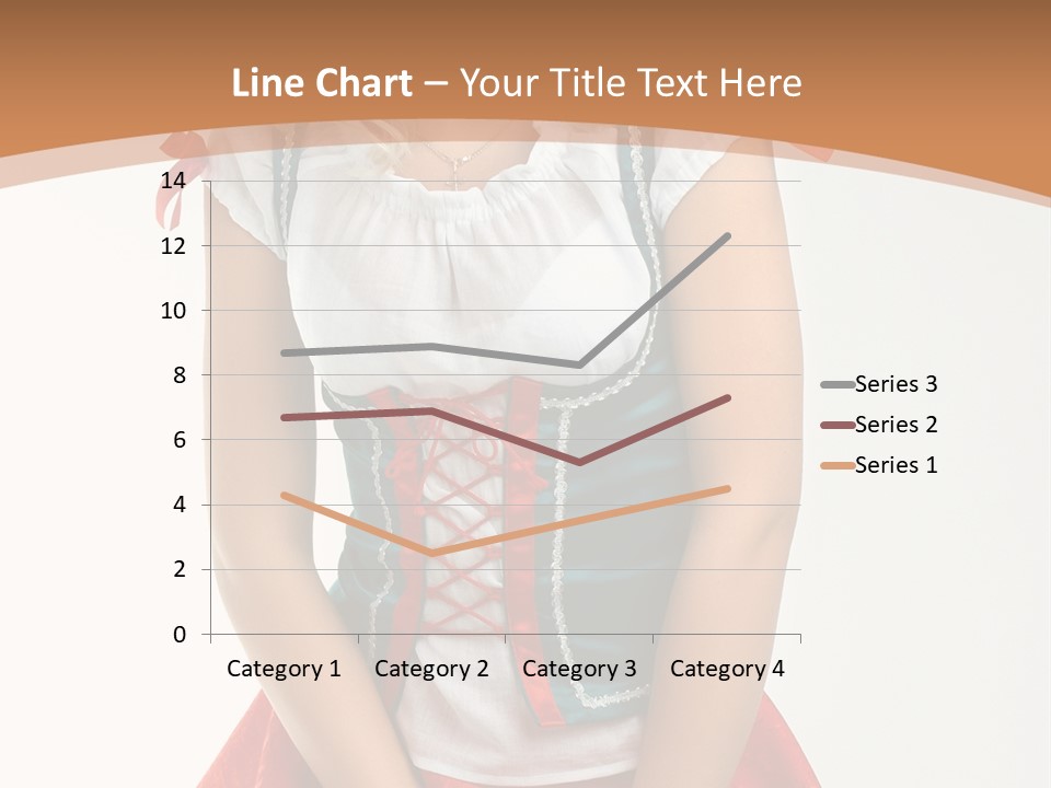 Lovely Sensual Nightwear PowerPoint Template