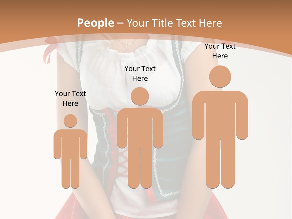 Lovely Sensual Nightwear PowerPoint Template