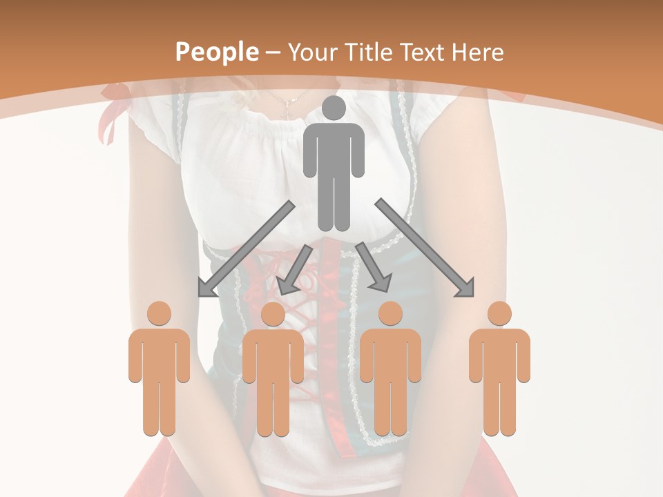 Lovely Sensual Nightwear PowerPoint Template