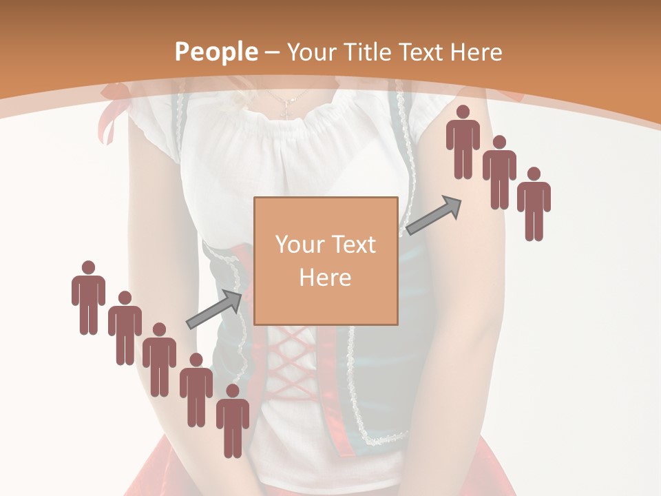 Lovely Sensual Nightwear PowerPoint Template