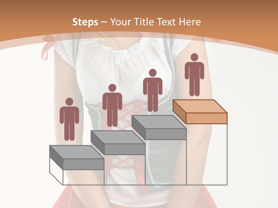 Lovely Sensual Nightwear PowerPoint Template