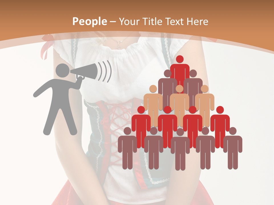 Lovely Sensual Nightwear PowerPoint Template