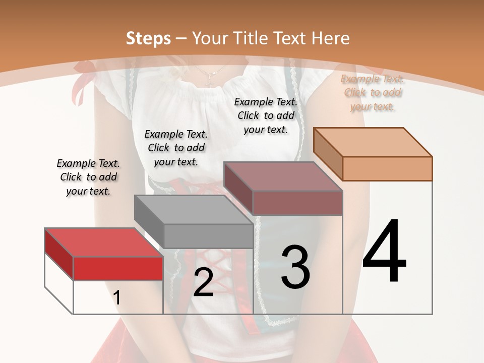Lovely Sensual Nightwear PowerPoint Template