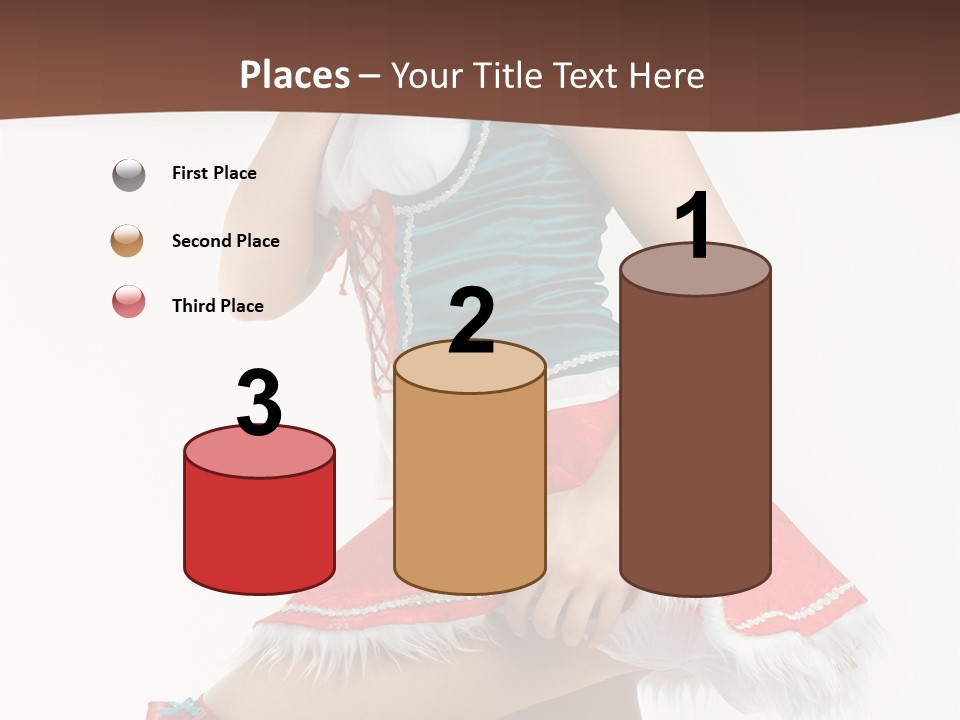 Concept Erotic Person PowerPoint Template