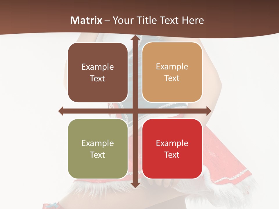 Concept Erotic Person PowerPoint Template