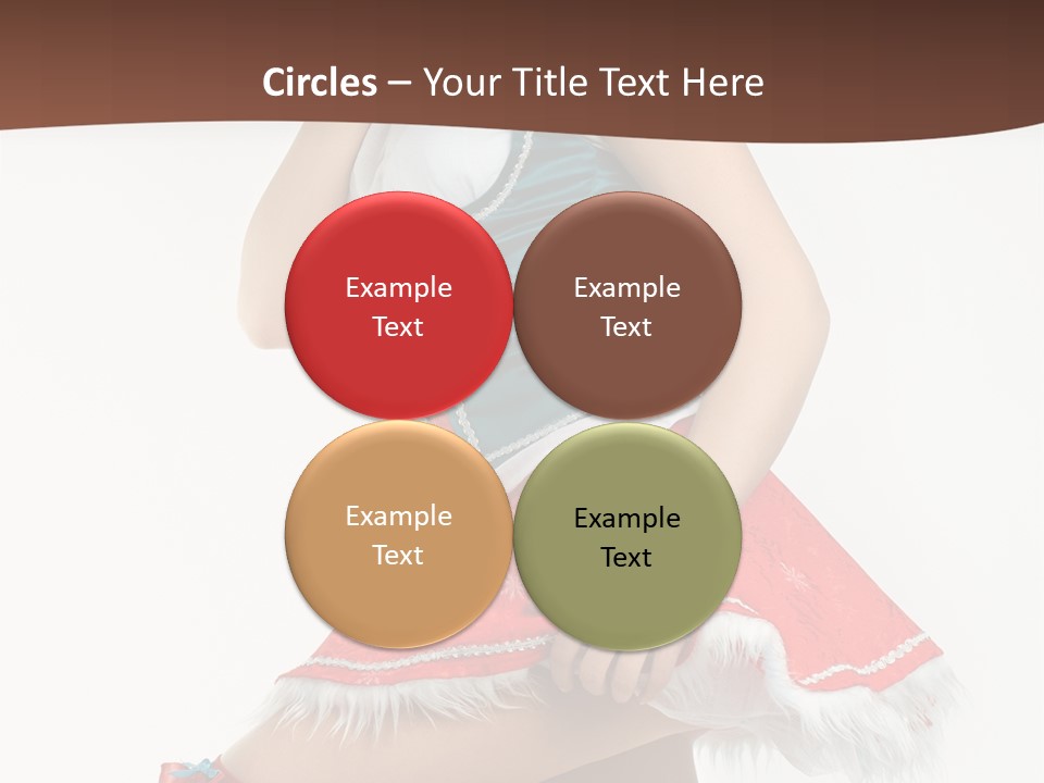 Concept Erotic Person PowerPoint Template