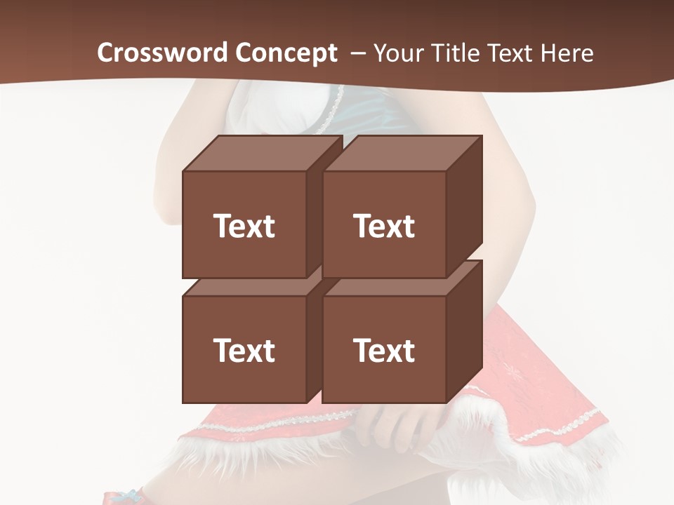 Concept Erotic Person PowerPoint Template