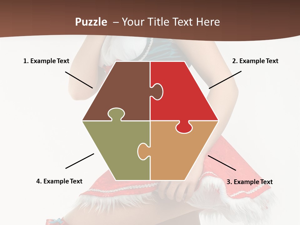 Concept Erotic Person PowerPoint Template