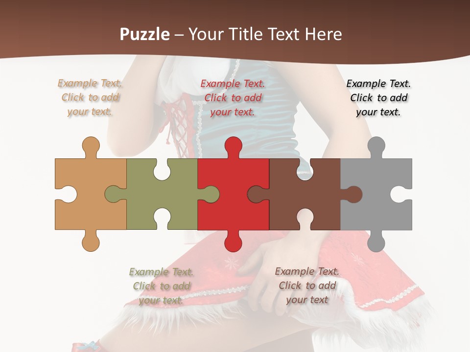 Concept Erotic Person PowerPoint Template