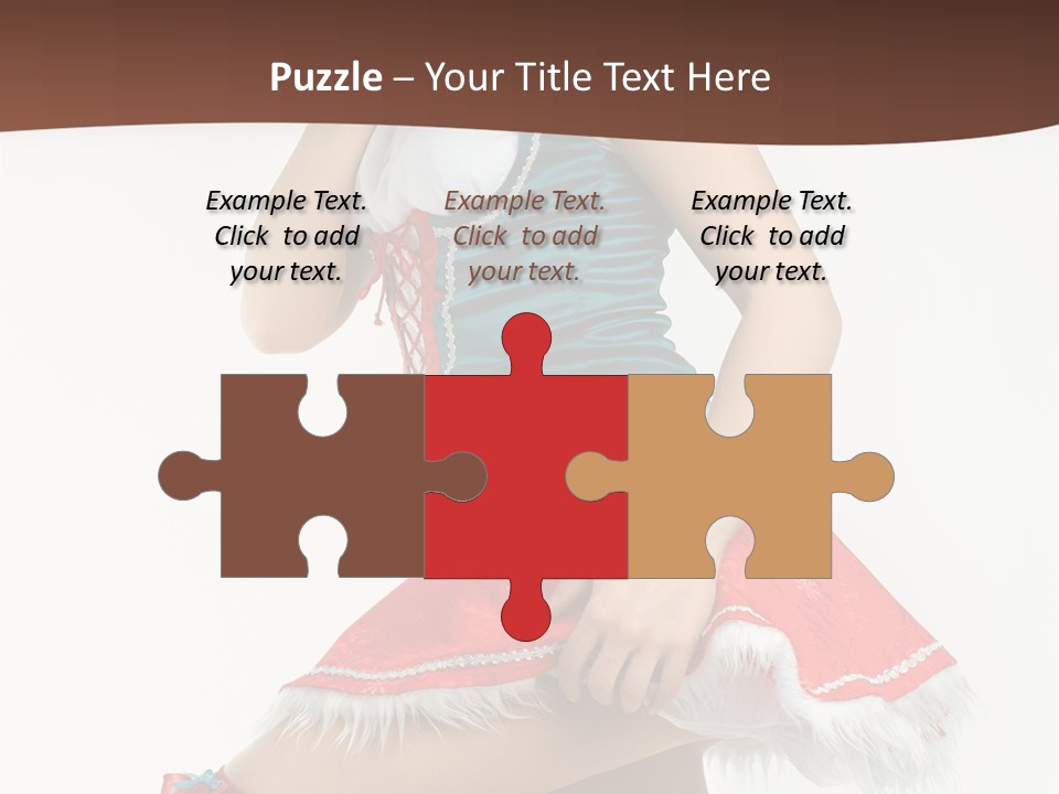 Concept Erotic Person PowerPoint Template