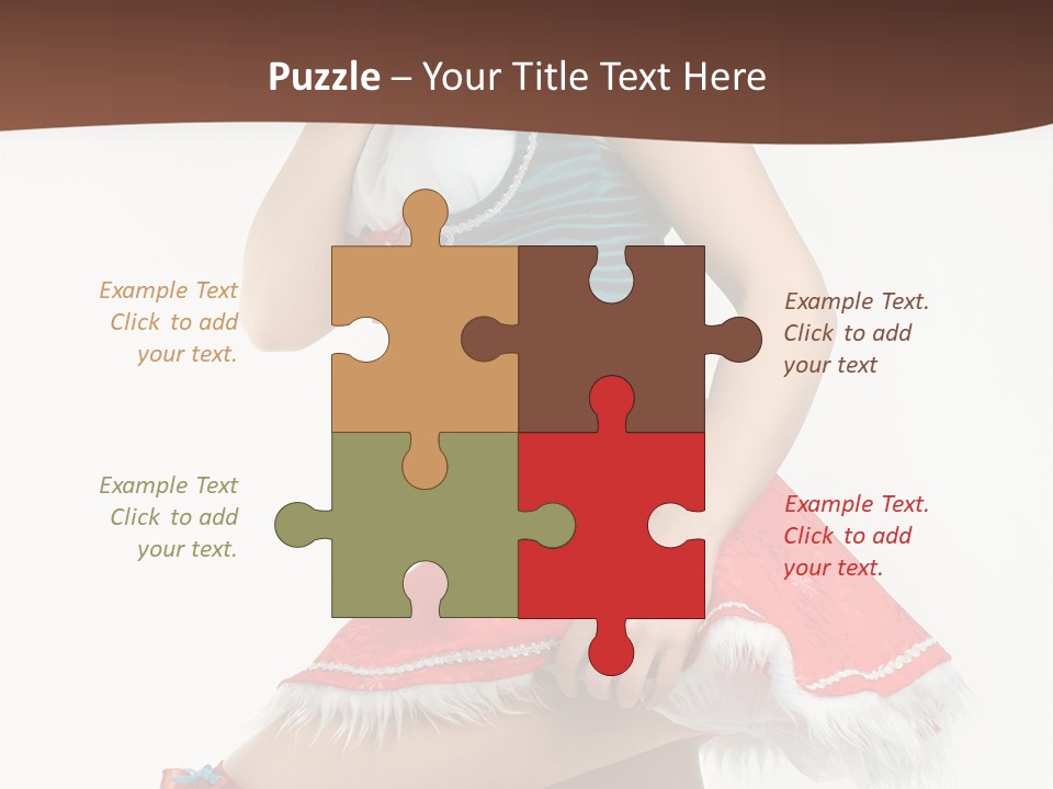 Concept Erotic Person PowerPoint Template