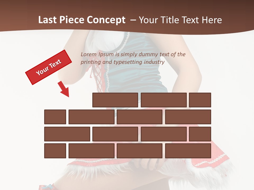 Concept Erotic Person PowerPoint Template