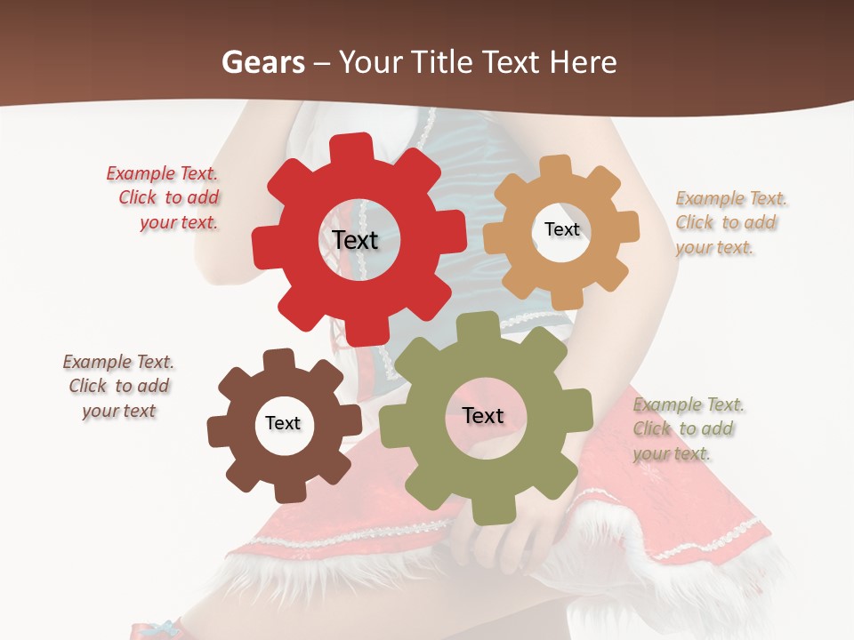 Concept Erotic Person PowerPoint Template