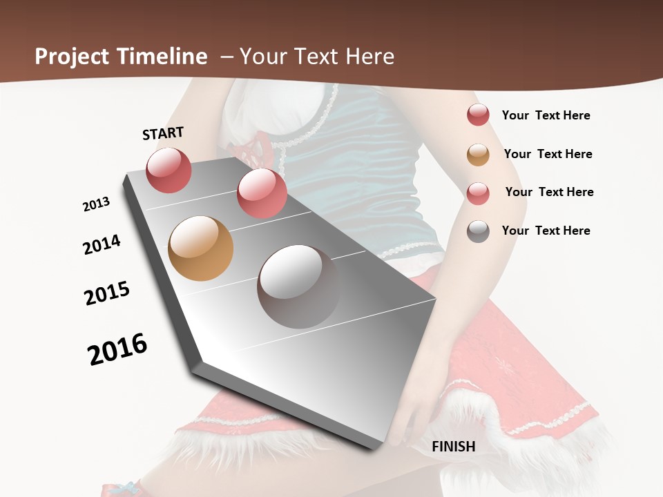 Concept Erotic Person PowerPoint Template