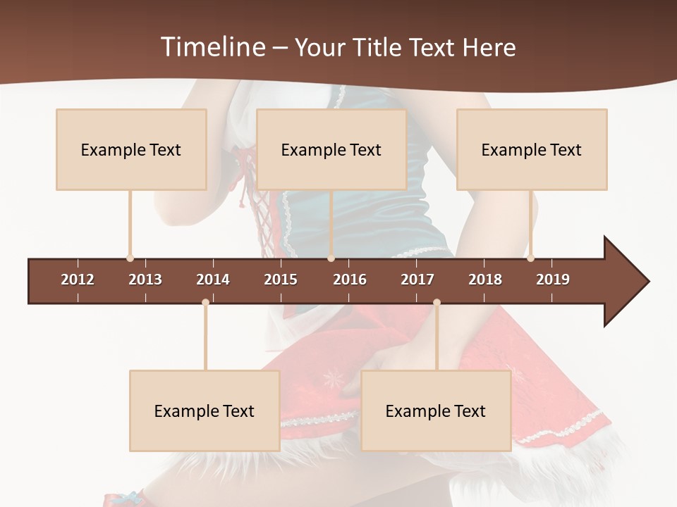 Concept Erotic Person PowerPoint Template