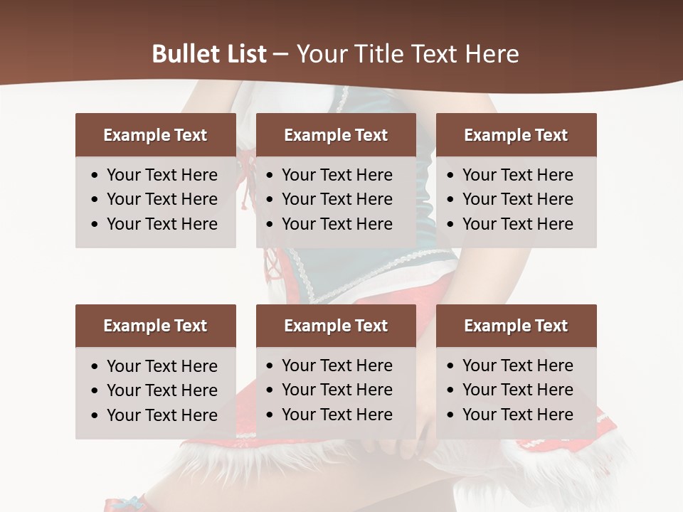 Concept Erotic Person PowerPoint Template