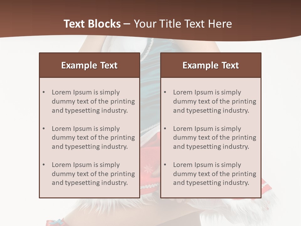 Concept Erotic Person PowerPoint Template