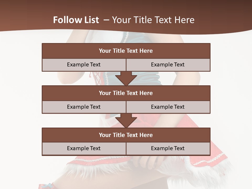 Concept Erotic Person PowerPoint Template
