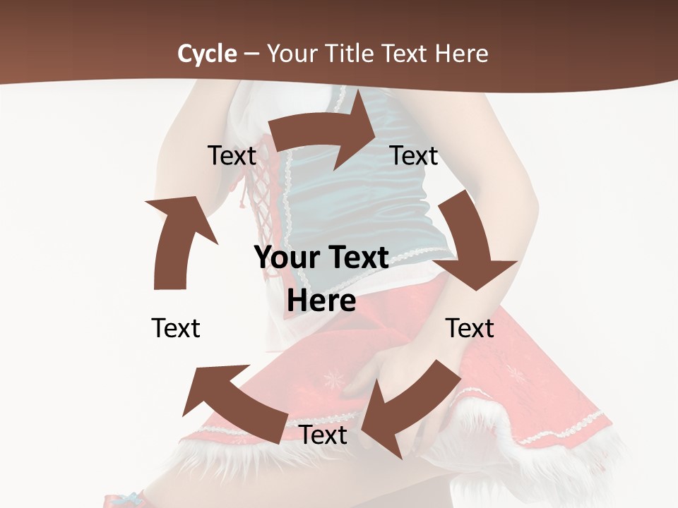 Concept Erotic Person PowerPoint Template