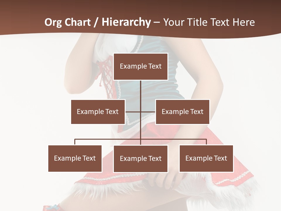 Concept Erotic Person PowerPoint Template