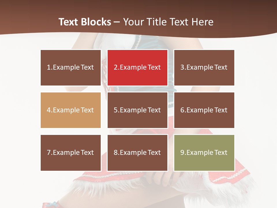 Concept Erotic Person PowerPoint Template