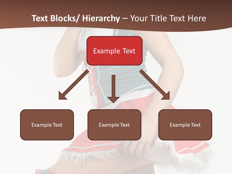 Concept Erotic Person PowerPoint Template