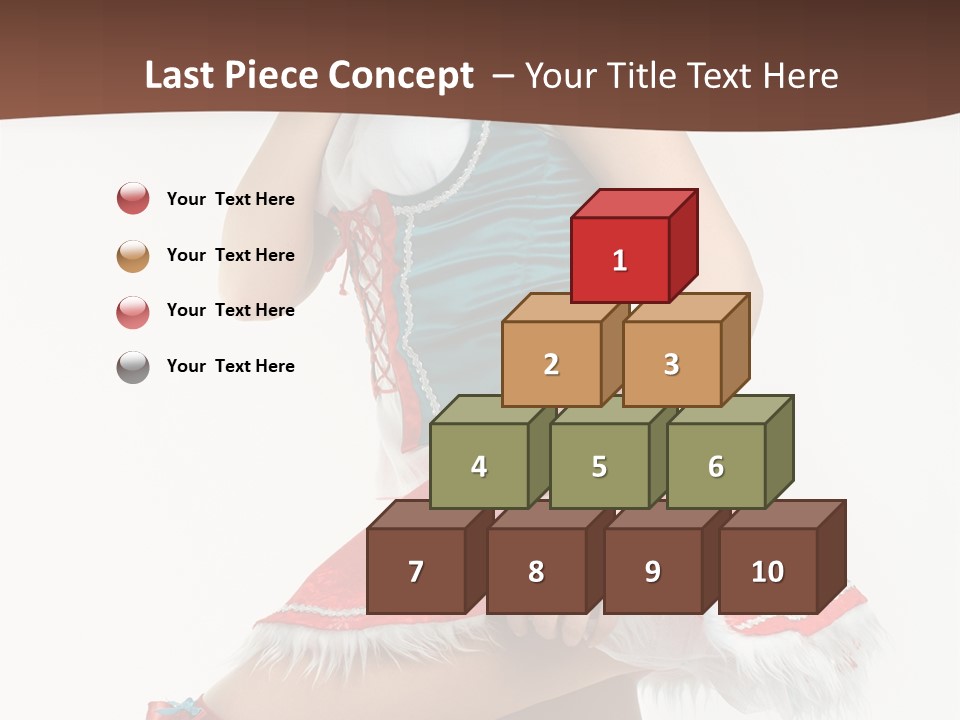 Concept Erotic Person PowerPoint Template