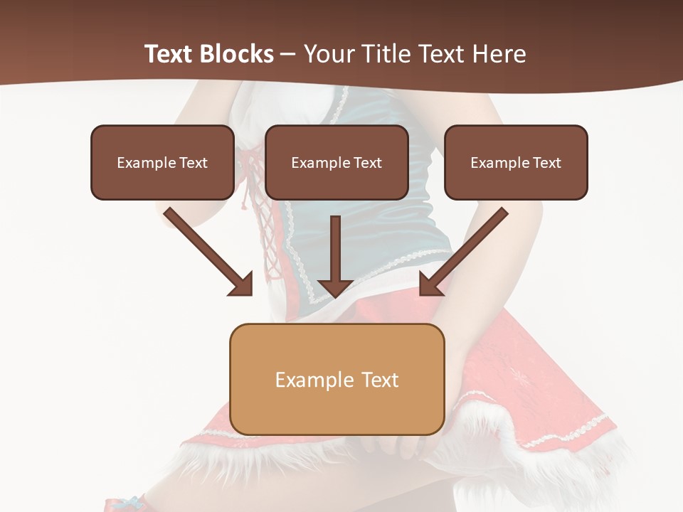Concept Erotic Person PowerPoint Template