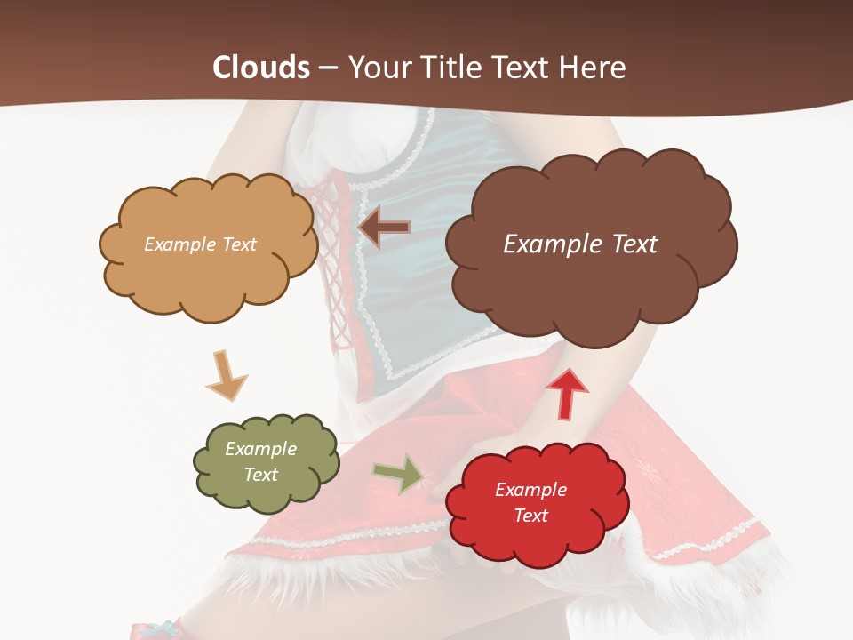 Concept Erotic Person PowerPoint Template