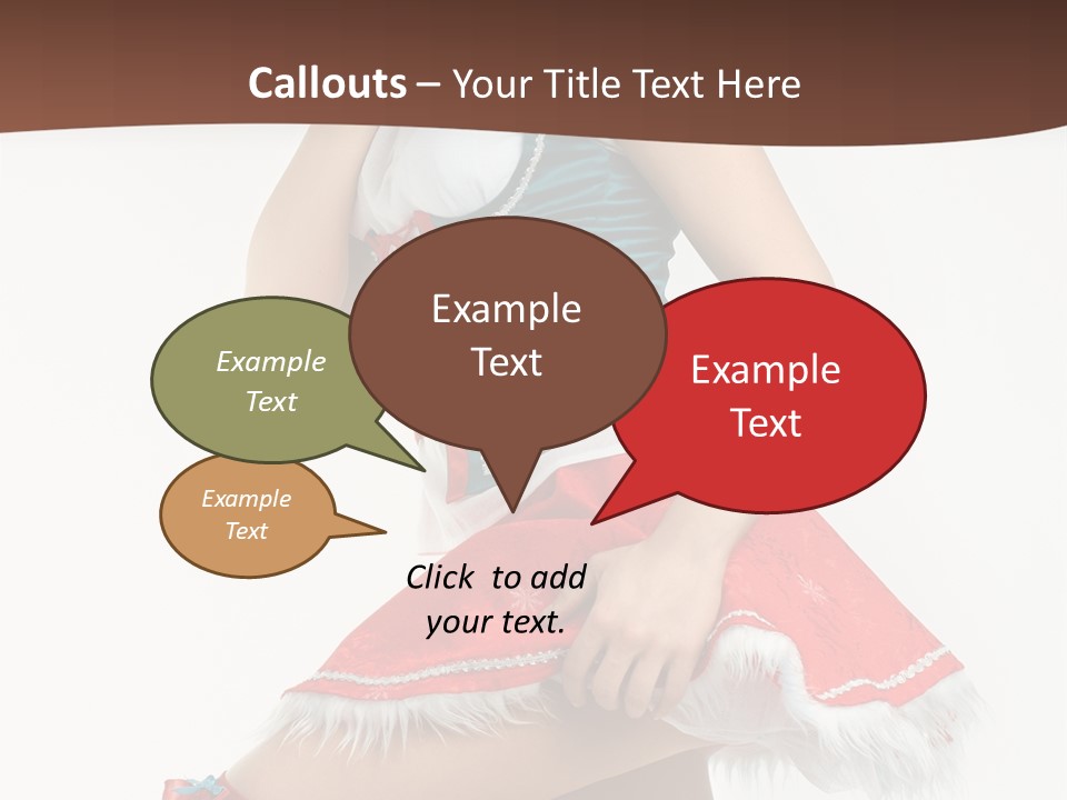 Concept Erotic Person PowerPoint Template