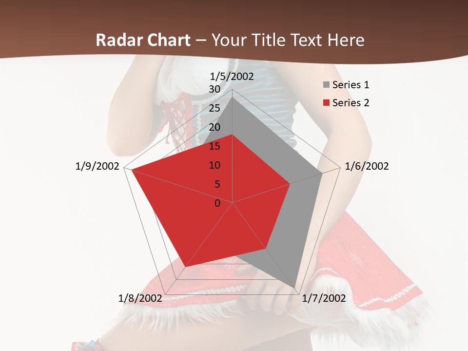 Concept Erotic Person PowerPoint Template