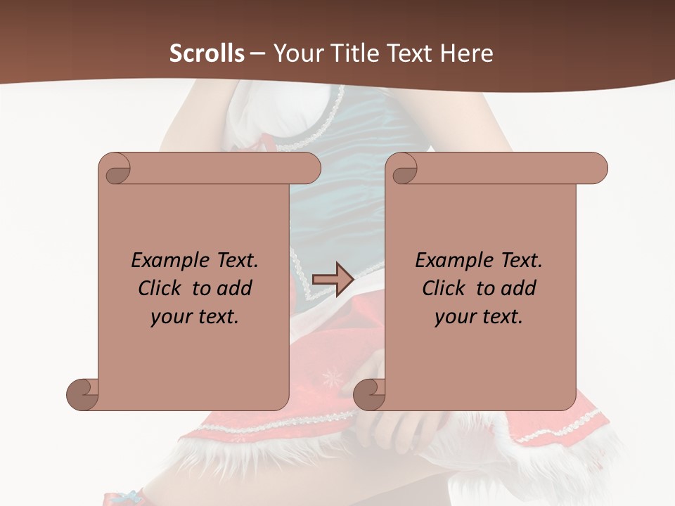 Concept Erotic Person PowerPoint Template