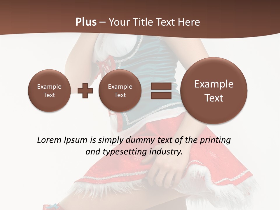 Concept Erotic Person PowerPoint Template