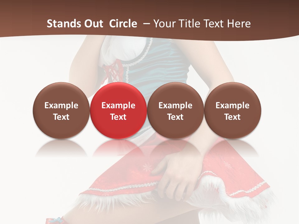 Concept Erotic Person PowerPoint Template