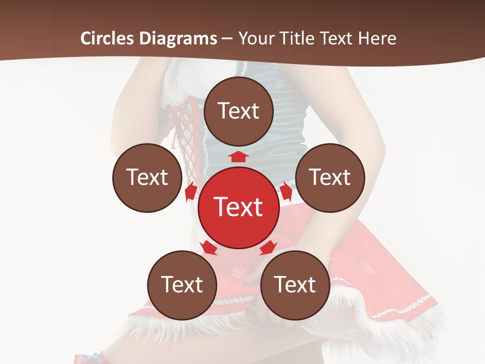 Concept Erotic Person PowerPoint Template