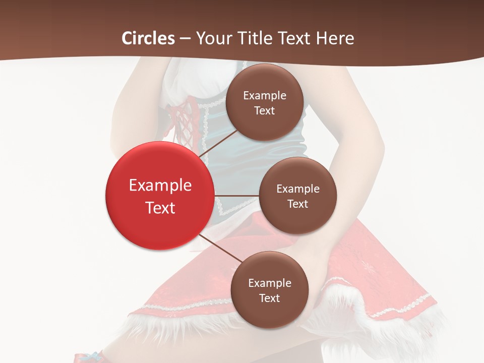 Concept Erotic Person PowerPoint Template