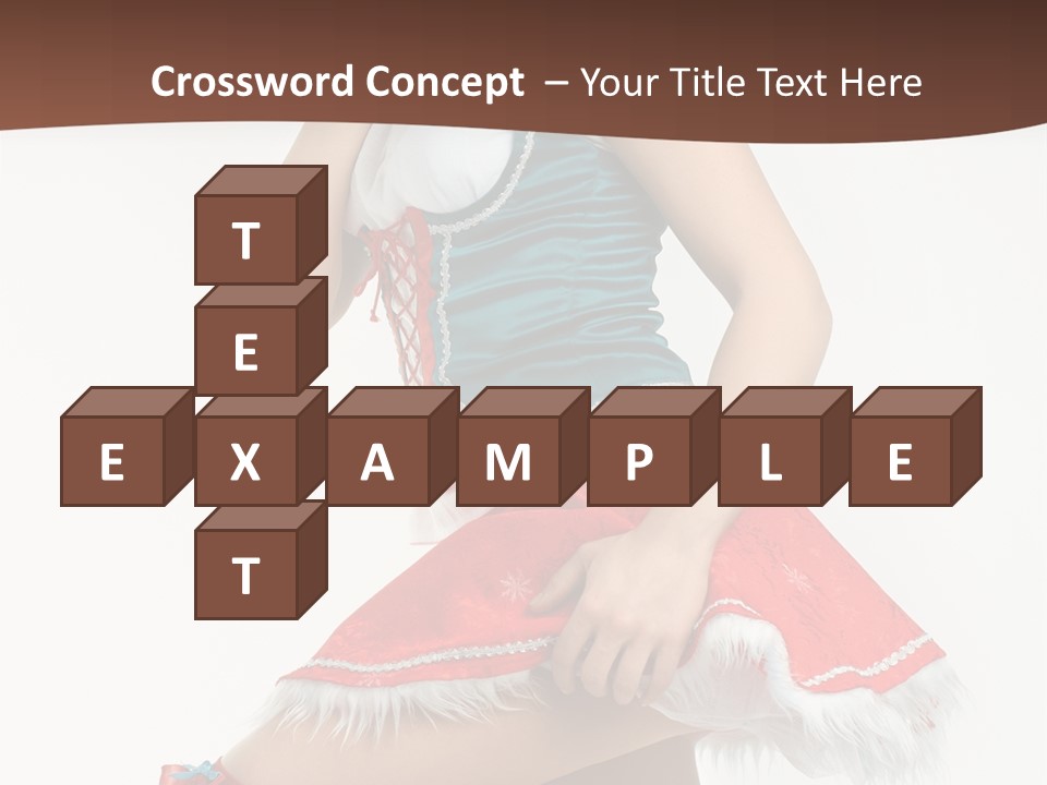 Concept Erotic Person PowerPoint Template