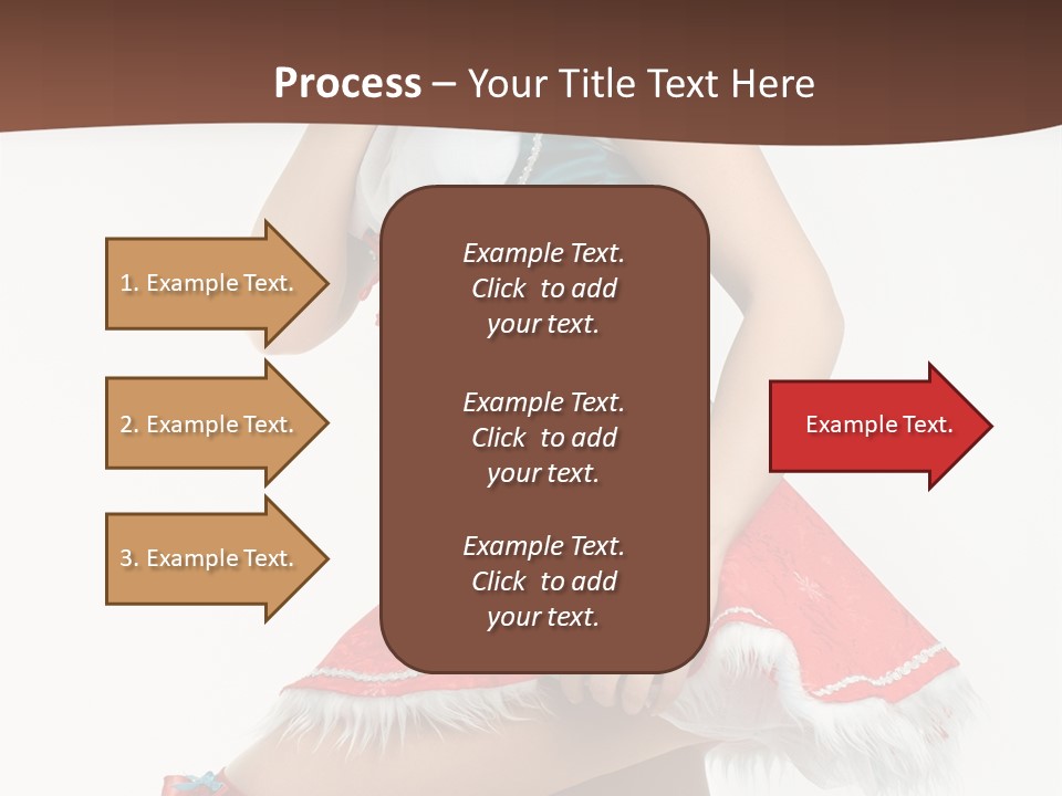 Concept Erotic Person PowerPoint Template
