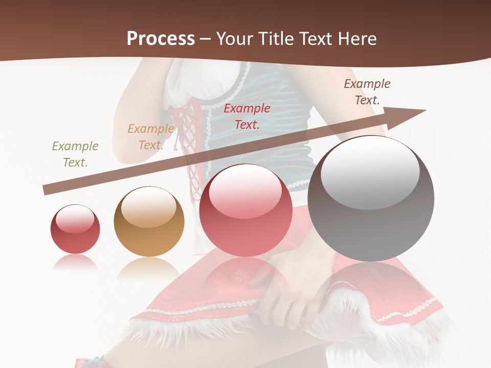 Concept Erotic Person PowerPoint Template