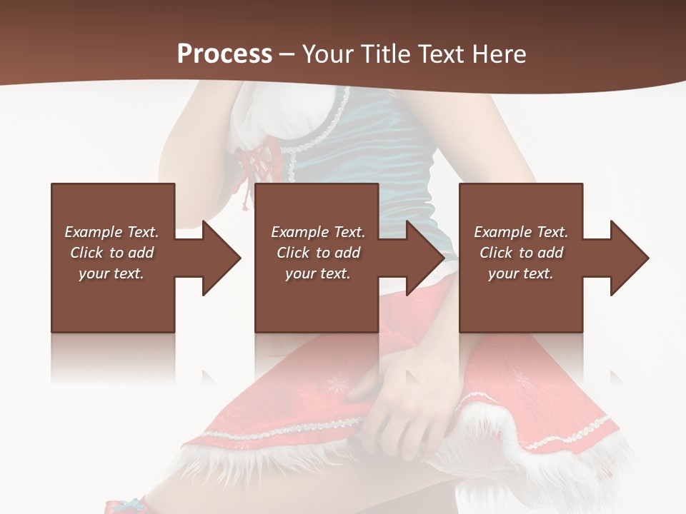 Concept Erotic Person PowerPoint Template