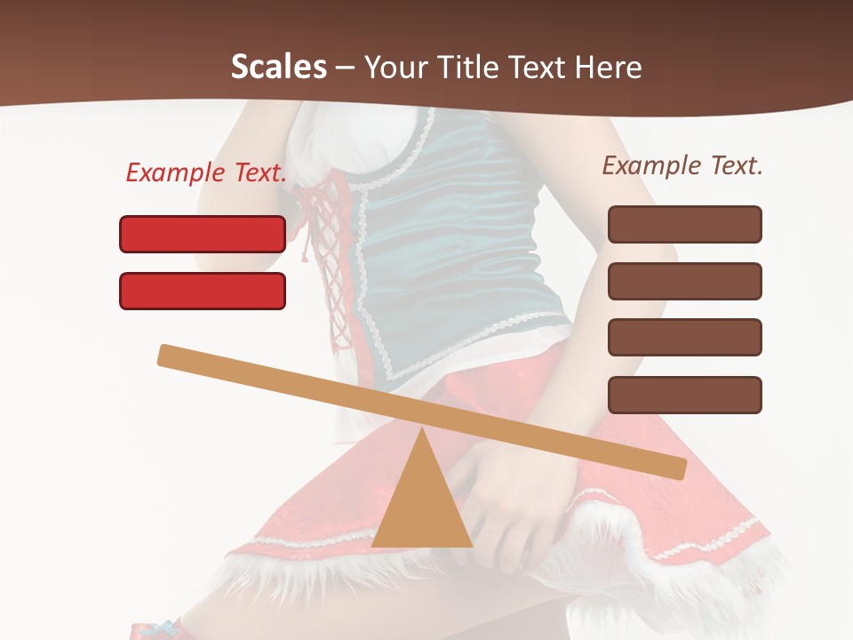 Concept Erotic Person PowerPoint Template