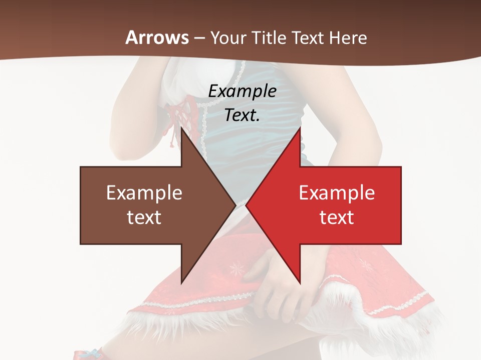 Concept Erotic Person PowerPoint Template