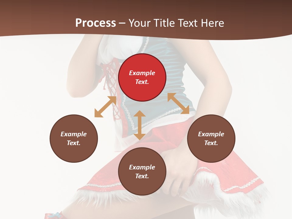 Concept Erotic Person PowerPoint Template